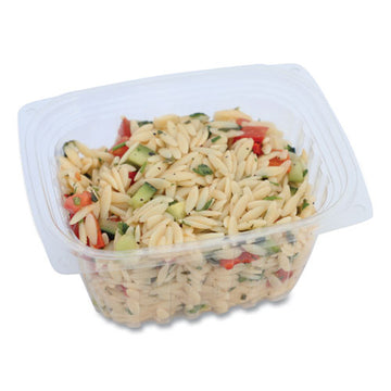 World Centric® Pla Rectangular Deli Containers, 16 Oz, 4.8 X 5.9 X 2.8, Clear, 900-carton freeshipping - TVN Wholesale